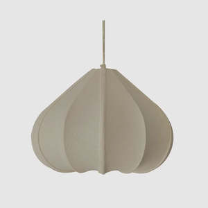 Large Tear Drop Chandelier | Natural