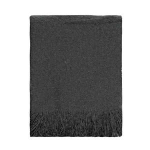 Cosy Throw | Black Onyx  130 x 170cm