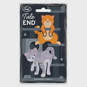 Tale End Cat Bookmarks