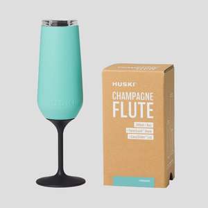 Huski Champagne Flute | Turquoise