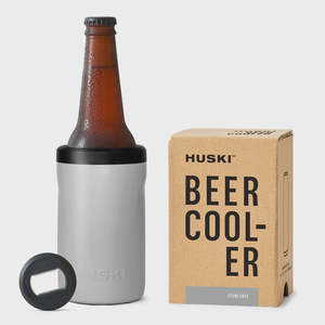 Huski Beer Cooler | Stone Grey