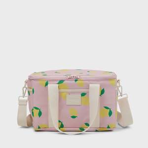 Base Midi Cooler Bag | Lemon