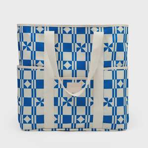 Beach Pool Picnic: Base Beach Bag | Capri Blue