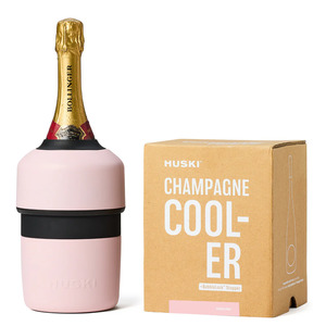 Beach Pool Picnic: Huski Champagne Cooler | Pink