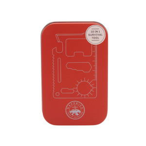 Maverick 10 in 1 Survival Tool in a Tin