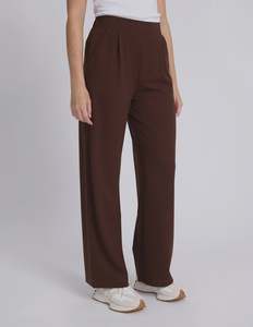 Stella + Gemma Ria Pant | Chocolate