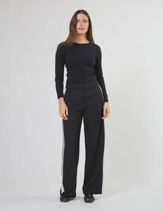 Stella + Gemma Tux Pant | Black