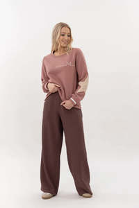 Pants Shorts: Mi Moso Sienna Pant | Blushing Plum