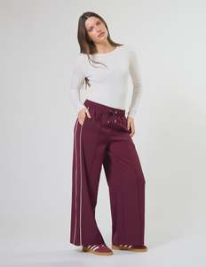 Stella + Gemma Bexley Pant | Wine