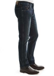Shirts Tops: Lochie Tailored Jean | Dark Indigo