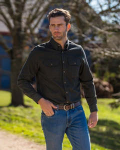 Keith Thermal Long Sleeve Shirt | Green
