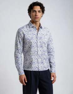Shirts Tops: BLKWD Barden Long Sleeve Shirt | White