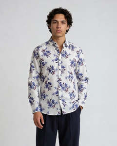 BLKWD Dwyer Long Sleeve Shirt | White