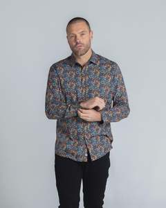 Shirts Tops: BLKWD Bertie Long Sleeve Shirt | Multi