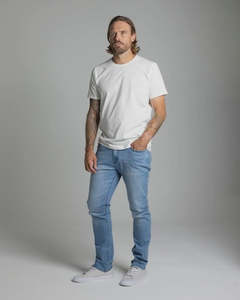 BLKWD Ned Slim Jean | Light Blue