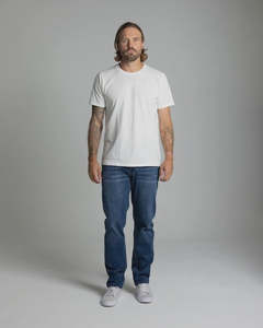 BLKWD Basing Straight Fit Jean | Medium Blue