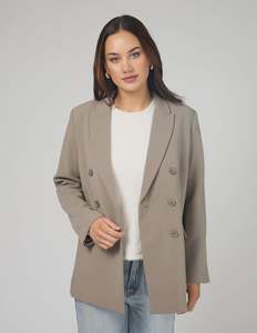 Coats Jackets: Stella + Gemma Montecarlo Blazer | Burnt Sage