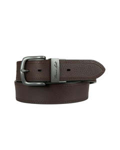Denver Reversible Belt | Chocolate/Black