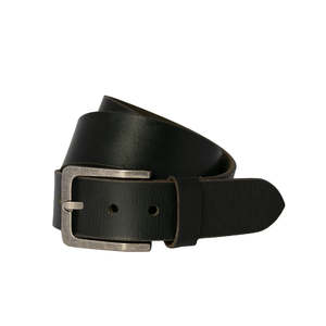 Belts: Leather Belt-Billy Basics | Black