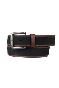 Grayson Belt | Black/Tan
