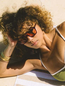 Eyewear: Sito Shades | The Void Milky Berry