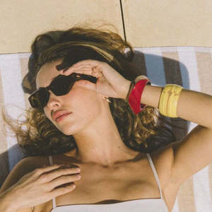 Eyewear: Sito Shades | Diamond Milky Coco