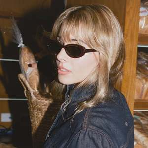 Eyewear: Sito Shades | Lourdes Milky Coco