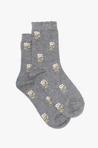 Socks: Dainty Garden Sock
