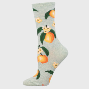 Socksmith | Sweet Peach - Mint Heather