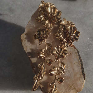 Jewelery: Earrings | Floral Fall