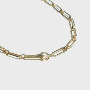 Necklace - Classic Link | Gold 60cm