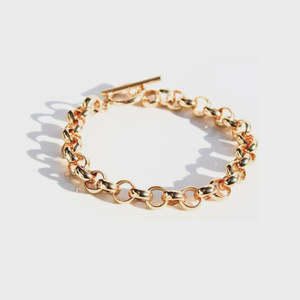 Jewelery: Bracelet - Belcher | Gold
