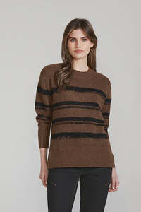 Lania Vogue Sweater | Nutmeg