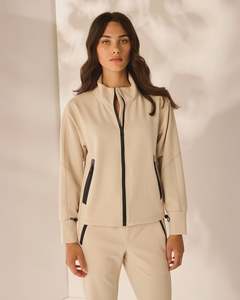 Lania Emery Jacket | Stone