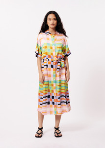FRNCH Paige Dress | Hot Palette