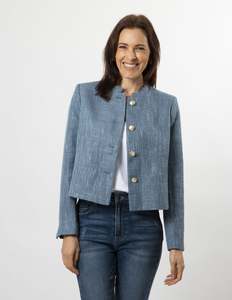 Sale: Stella + Gemma Quinn Blazer | Denim