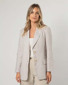 Sale: Stella + Gemma-Jacket Bala | Tea Stripe