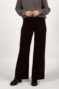 Knewe Roxie Cord Pant | Soot