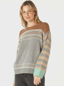 Sale: Zaket & Plover Fairisle Jumper | Goose