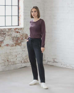 Sale: Vassalli 5041 Walker Merino Pant | Black