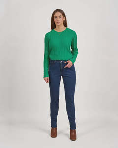 Sale: Vassalli 5535 Reign Jean | Brushed Indigo