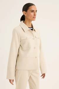 Yarra Trail Cellar Jacket | Oat