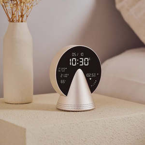 Audio: Lexon-Conic Radio/Alarm Clock | Golden Honey