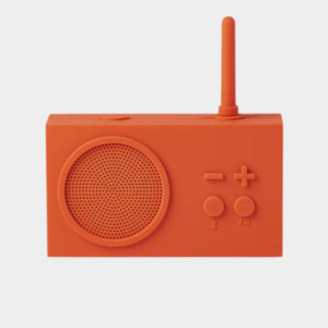 Audio: Lexon TYKHO 3 Radio I Orange