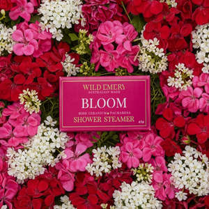 Bath Beauty 1: Wild Emery Shower Steamer | Bloom