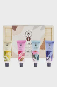 Bath Beauty 1: Wanderflower Handcream  4 x 30ml