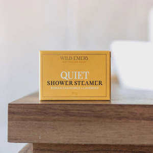Bath Beauty 1: Wild Emery Shower Steamer | Quiet