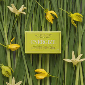 Bath Beauty 1: Wild Emery Shower Steamer | Energize