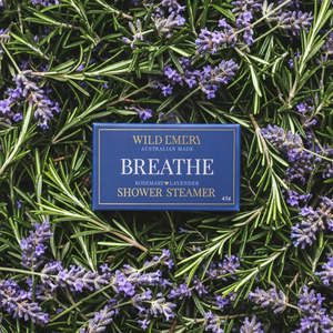 Bath Beauty 1: Wild Emery Shower Steamer | Breathe
