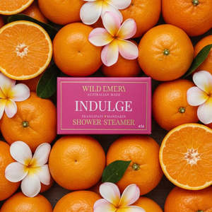 Wild Emery Shower Steamer | Indulge